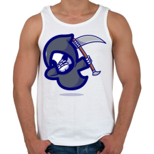 PRINTFASHION Dabbing Kaszás - Férfi atléta - Fehér atléta, trikó