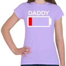 PRINTFASHION DADDY2.png - Női póló - Viola női póló