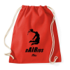 PRINTFASHION dAIRius zsákolókirály - Sportzsák, Tornazsák - Piros