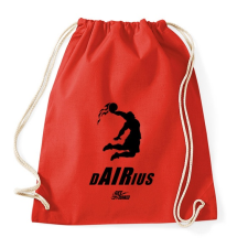 PRINTFASHION dAIRius zsákolókirály - Sportzsák, Tornazsák - Piros tornazsák