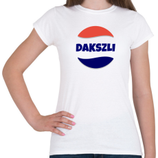 PRINTFASHION DAKSZLI - Női póló - Fehér