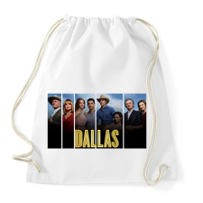 PRINTFASHION Dallas - Sportzsák, Tornazsák - Fehér tornazsák