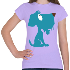 PRINTFASHION Danny - Női póló - Viola női póló