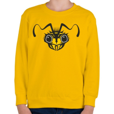 PRINTFASHION darázs - Gyerek pulóver - Sárga gyerek pulóver, kardigán