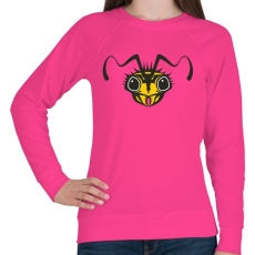 PRINTFASHION darázs - Női pulóver - Fukszia