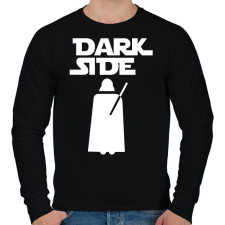 PRINTFASHION Dark Side páros minta - Férfi pulóver - Fekete férfi pulóver, kardigán