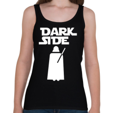 PRINTFASHION Dark Side páros minta - Női atléta - Fekete