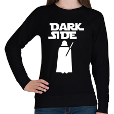 PRINTFASHION Dark Side páros minta - Női pulóver - Fekete női pulóver, kardigán