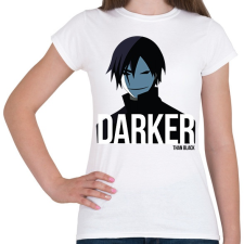 PRINTFASHION Darker than Black - Női póló - Fehér női póló