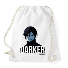 PRINTFASHION Darker than Black - Sportzsák, Tornazsák - Fehér tornazsák