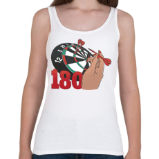 PRINTFASHION Darts - Női atléta - Fehér