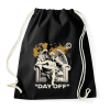 PRINTFASHION "Day Off" - Sportzsák, Tornazsák - Fekete