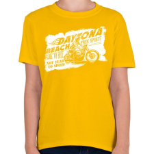PRINTFASHION Daytona - Gyerek póló - Sárga gyerek póló