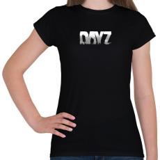 PRINTFASHION Dayz - Női póló - Fekete