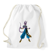 PRINTFASHION DBz Karakter - Sportzsák, Tornazsák - Fehér tornazsák