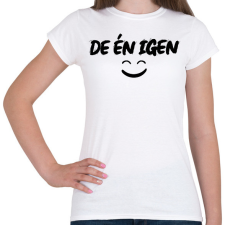 PRINTFASHION De én igen - Páros póló fekete - Női póló - Fehér női póló