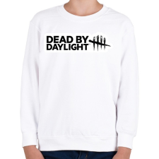 PRINTFASHION Dead by Daylight - Gyerek pulóver - Fehér gyerek pulóver, kardigán