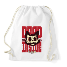 PRINTFASHION Dead inside - Sportzsák, Tornazsák - Fehér atléta, trikó