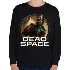 PRINTFASHION Dead Space  - Gyerek pulóver - Fekete gyerek pulóver, kardigán