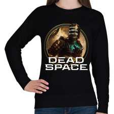 PRINTFASHION Dead Space  - Női pulóver - Fekete női pulóver, kardigán