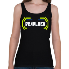 PRINTFASHION Deadlock valorant  - Női atléta - Fekete női trikó