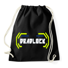 PRINTFASHION Deadlock valorant  - Sportzsák, Tornazsák - Fekete tornazsák