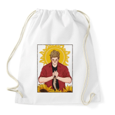 PRINTFASHION Dean - Sportzsák, Tornazsák - Fehér tornazsák