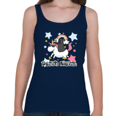 PRINTFASHION Death Metal - Női atléta - Sötétkék