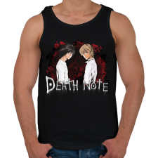 PRINTFASHION death note - Férfi atléta - Fekete atléta, trikó