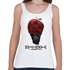 PRINTFASHION Death Note  - Női atléta - Fehér