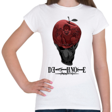 PRINTFASHION Death Note - Női póló - Fehér női póló