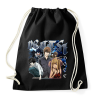 PRINTFASHION Death Note - Sportzsák, Tornazsák - Fekete