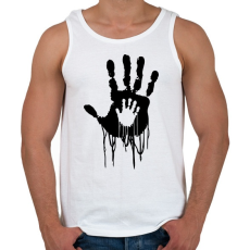 PRINTFASHION Death Stranding - Férfi atléta - Fehér