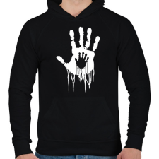 PRINTFASHION Death Stranding - Férfi kapucnis pulóver - Fekete női pulóver, kardigán