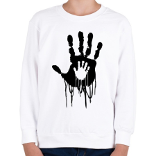 PRINTFASHION Death Stranding - Gyerek pulóver - Fehér gyerek pulóver, kardigán