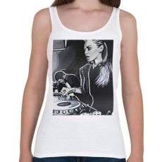 PRINTFASHION Deborah - Női atléta - Fehér