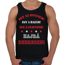 PRINTFASHION Debrecen - Férfi atléta - Fekete atléta, trikó