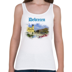 PRINTFASHION Debrecen - Női atléta - Fehér