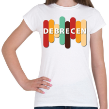 PRINTFASHION Debrecen - Színes - Női póló - Fehér női póló