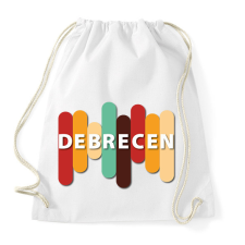 PRINTFASHION Debrecen - Színes - Sportzsák, Tornazsák - Fehér tornazsák
