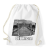 PRINTFASHION Debreceni egyetem (GTA stílus) - Sportzsák, Tornazsák - Fehér
