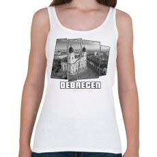 PRINTFASHION Debreceni nagytemplom (GTA stílus) - Női atléta - Fehér