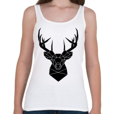 PRINTFASHION deer - Női atléta - Fehér
