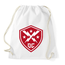 PRINTFASHION Def club - Sportzsák, Tornazsák - Fehér tornazsák