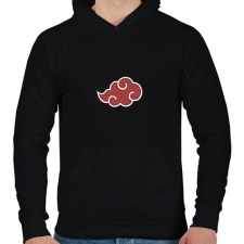PRINTFASHION Deidara Akatsuki  Naruto Madara Uchiha, naruto - Férfi kapucnis pulóver - Fekete férfi pulóver, kardigán