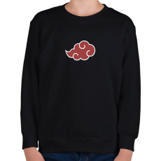 PRINTFASHION Deidara Akatsuki  Naruto Madara Uchiha, naruto - Gyerek pulóver - Fekete