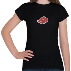 PRINTFASHION Deidara Akatsuki  Naruto Madara Uchiha, naruto - Női póló - Fekete