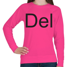 PRINTFASHION Del - Női pulóver - Fukszia női pulóver, kardigán