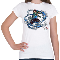 PRINTFASHION demon_1 - Női póló - Fehér