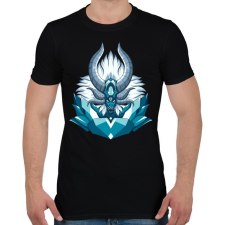 PRINTFASHION Démon sárkány - Férfi póló - Fekete férfi póló